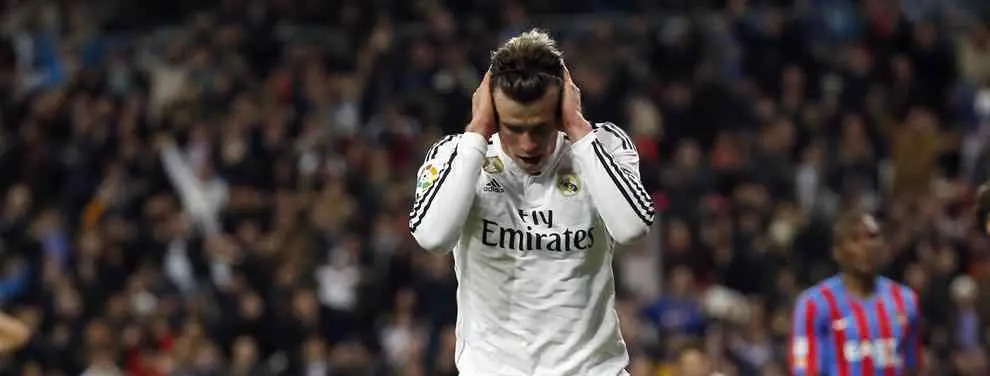 Bale (un galés en España con el 'coco' en Inglaterra) desespera al Madrid