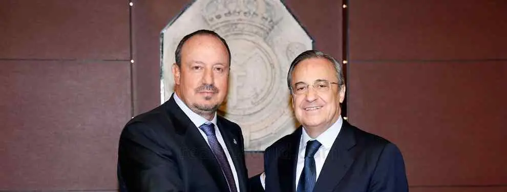 Florentino Pérez niega a Rafa Benítez tres veces en una semana