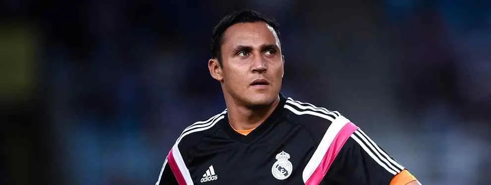 Un Keylor Navas superado se pone, ahora sí, serio con el Real Madrid