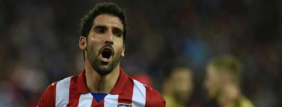 Raúl García canta las cuarenta a Simeone antes de decidir sobre su futuro