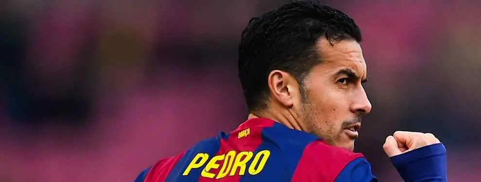 La historia no revelada sobre el engaño del Manchester United a Pedro
