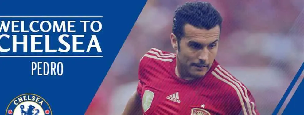 La marcha Pedro al Chelsea, una ‘traición’ que duele a Guardiola