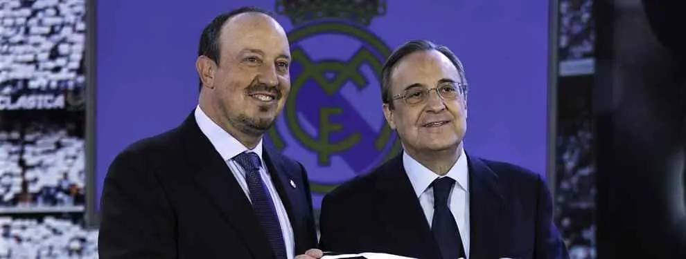 Salta la primera discrepancia entre Rafa Benítez y el Real Madrid