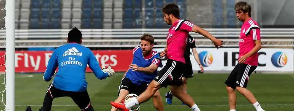 La 'Operación salida' del Real Madrid aún está a falta de cuatro jugadores