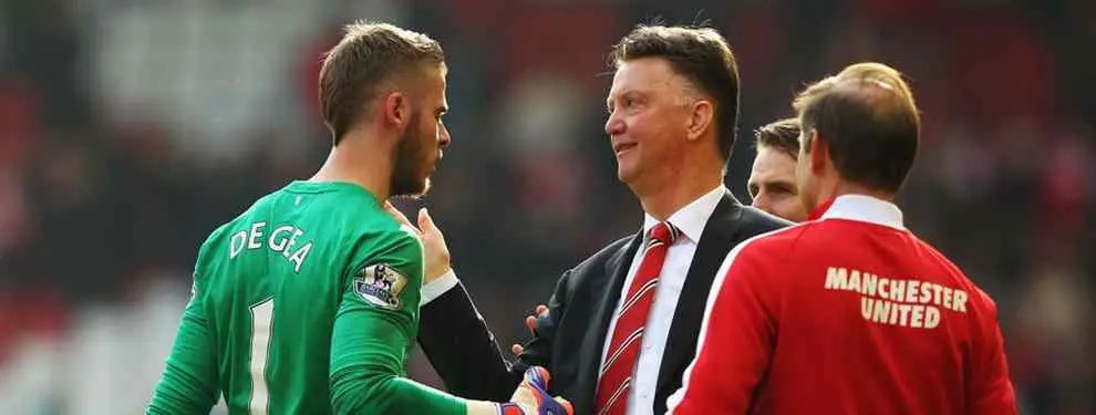 Van Gaal consigue colocar al Madrid contra las cuerdas en el caso De Gea