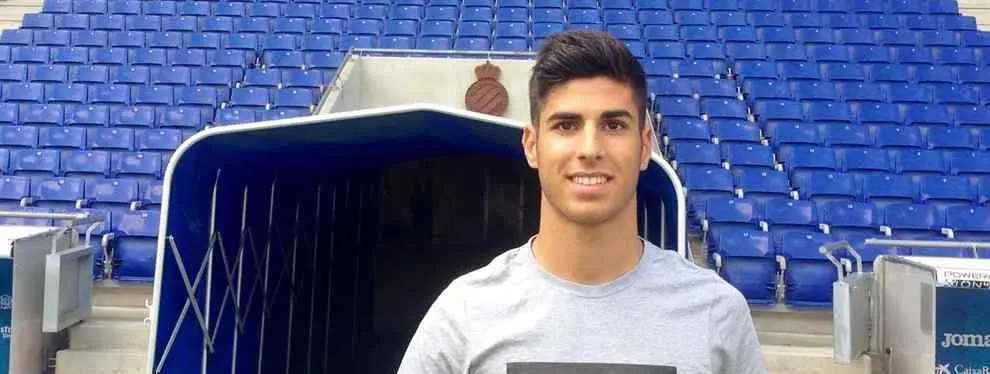 El madridista Marcos Asensio, 