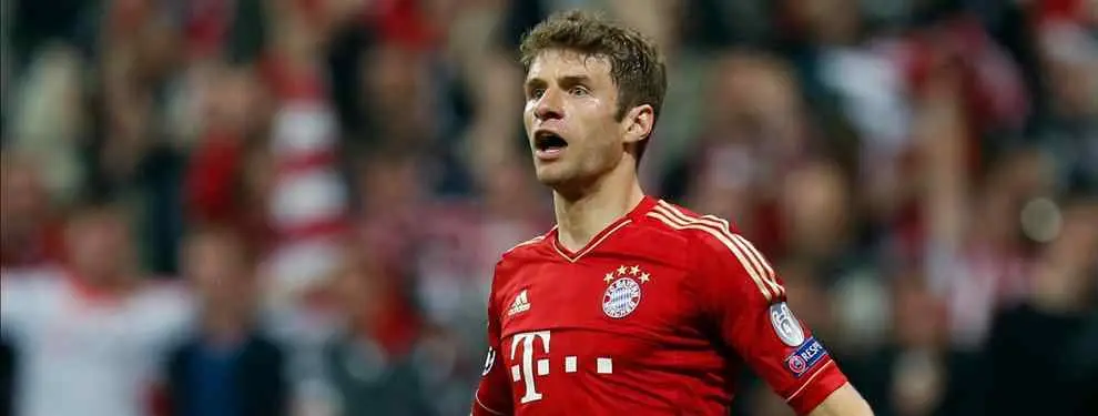 El United sube su oferta por Müller a 100 millones y éste responde