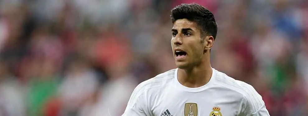 Hubo follón con Rafa Benítez en el adiós de Marco Asensio del Madrid