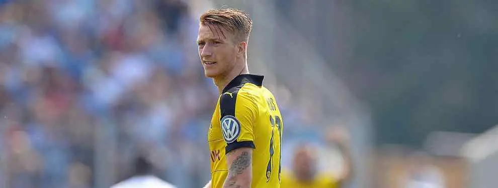 El fichaje de Marco Reus enfrenta a Rafa Benítez con Florentino