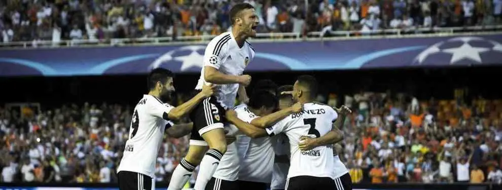 Los centrales de medio pelo que maneja el Valencia si no llega el deseado