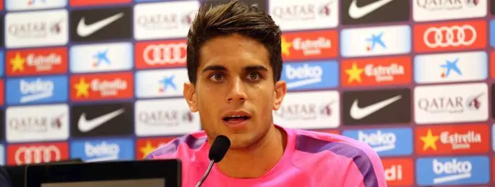 Las confesiones más íntimas del central barcelonista Marc Bartra