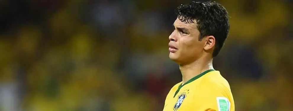 El desproporcionado ataque a Thiago Silva por parte de la prensa