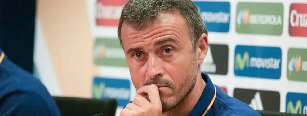 Luis Enrique reconoce que están buscando un sustituto para Pedro