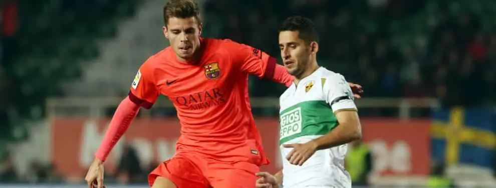 Luis Enrique da paso a nuevos canteranos en el primer equipo