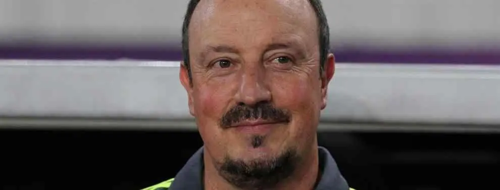 Rafa Benítez le pide a Karim Benzema que meta 25 goles en Liga