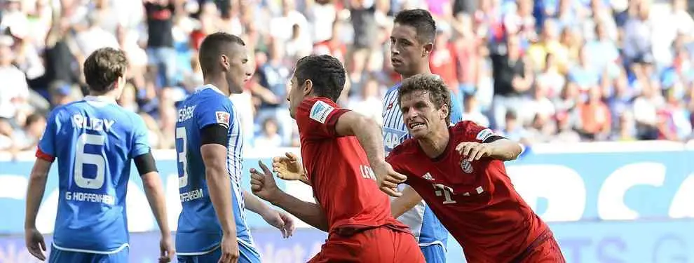 El Bayern se lleva una victoria in extremis con remontada incluida