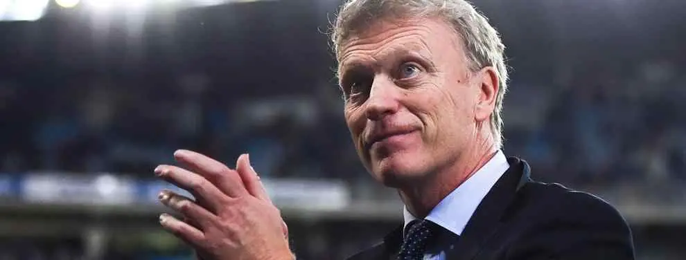 David Moyes mosquea a sus jugadores en el empate a cero ante el Deportivo
