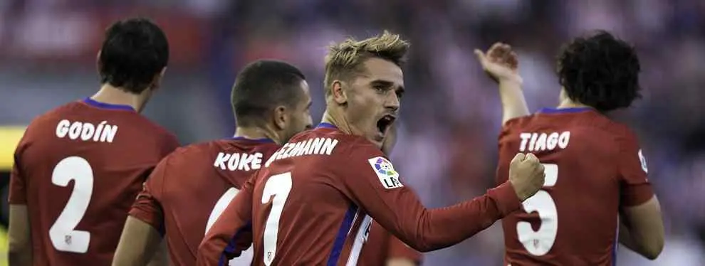 Un Atlético muy gris ganó por la mínima y de rebote a la UD Las Palmas