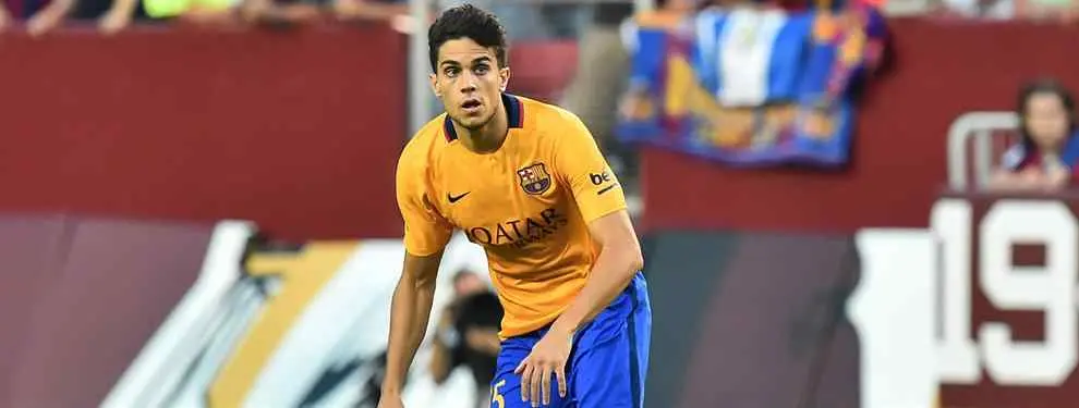 Marc Bartra tendrá su última oportunidad para convencer a Luis Enrique