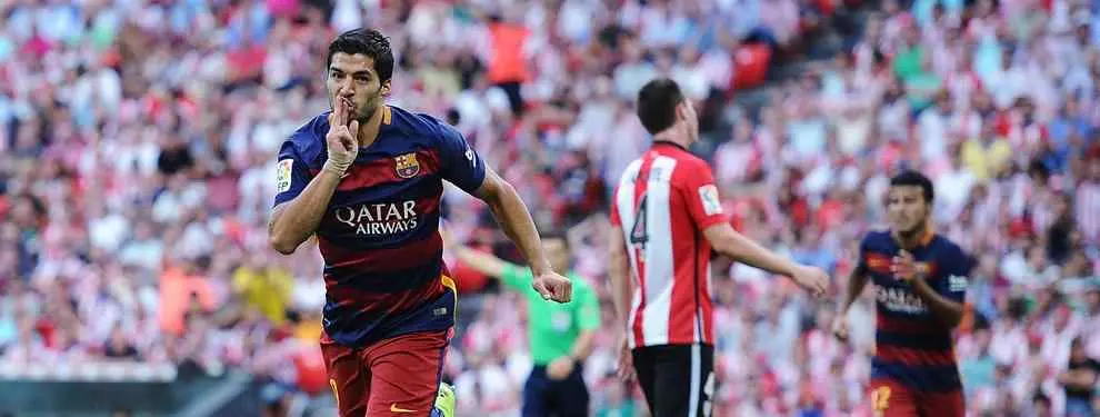 Un zarpazo de Luis Suárez amansa a 'Los Leones' en San Mamés