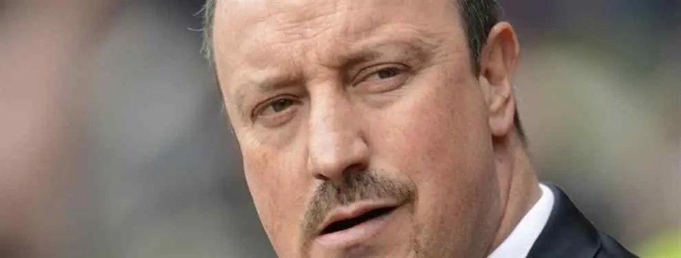 Rafa Benítez echa en falta la precisión en sus delanteros de cara a gol