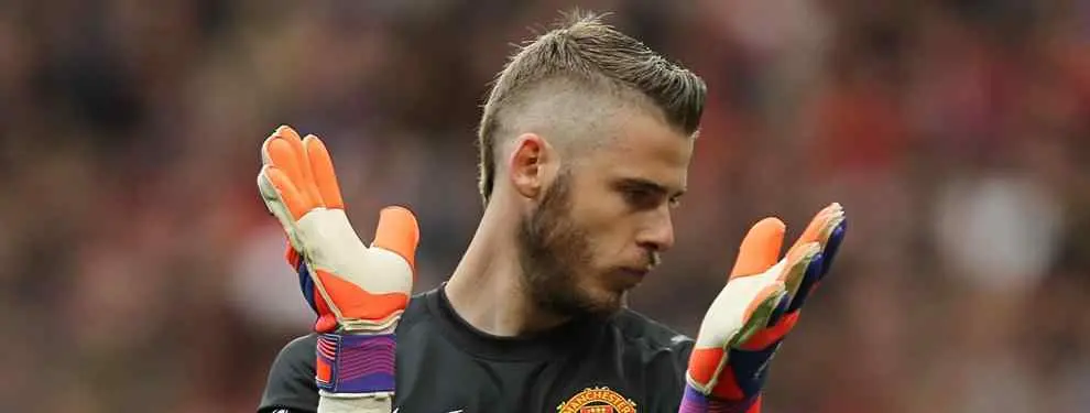 Las palabras de Van Gaal hacen explotar a De Gea: Fichaje inminente