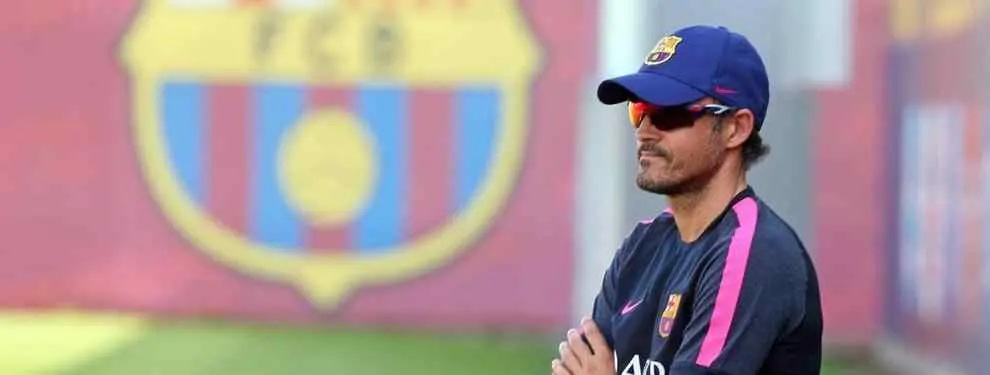El milagro de Luis Enrique: victorias sin hablarse con el 90% del equipo