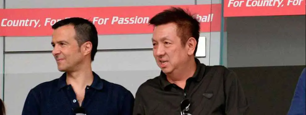 Reunión Peter Lim-Jorge Mendes en Londres que define el futuro del Valencia