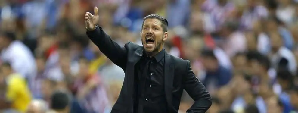 Simeone y su mensaje (también a la directiva) con su once ante Las Palmas