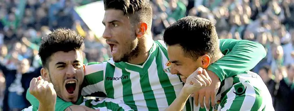 El Betis (muy encendido) no va a regalar ni un euro al entorno de Ceballos