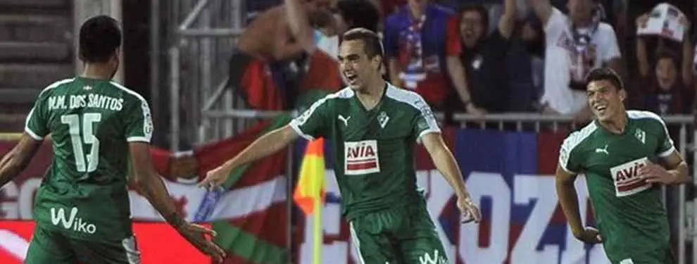 Ni Barça ni Madrid, el Eibar es el sorprendente líder de Primera