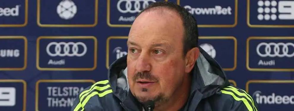 Rafa Benítez, entre 'dos aguas' para contentar al madridismo y al club