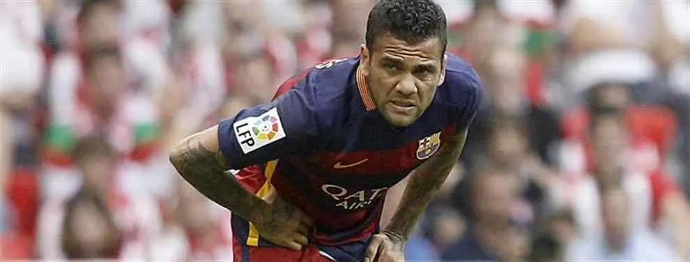 Pánico por la falta de información con las lesiones de Alves y Busquets