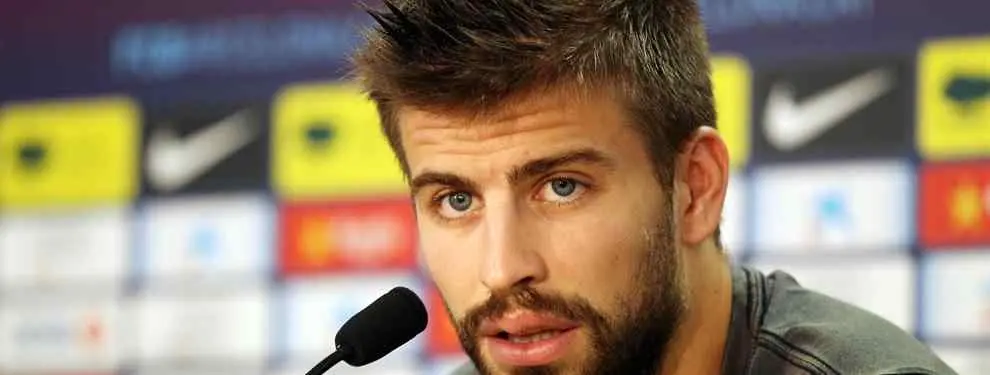 Piqué pasa de insultar a los árbitros a decir que son 
