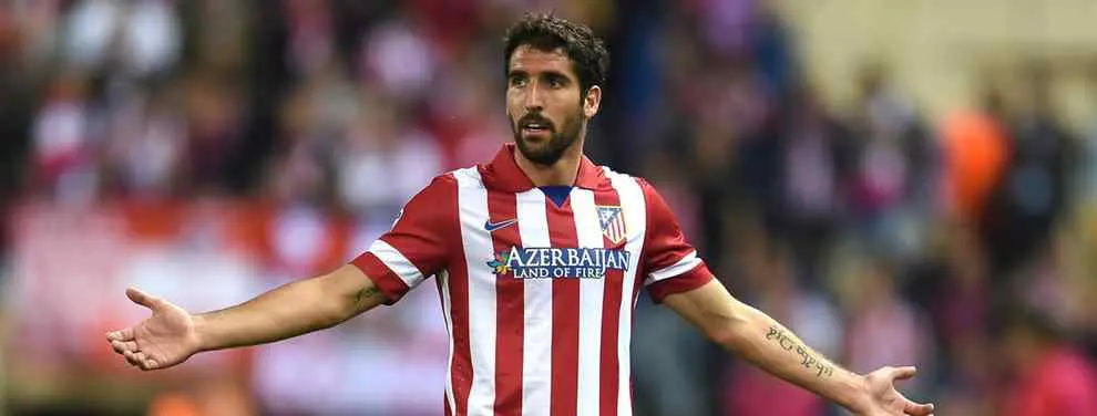 El Cholo Simeone le para los pies a Raúl García... por el momento