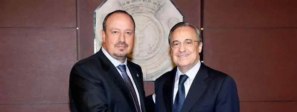 Los tres fichajes -negados- que Benítez recordó con el calentón de Gijón