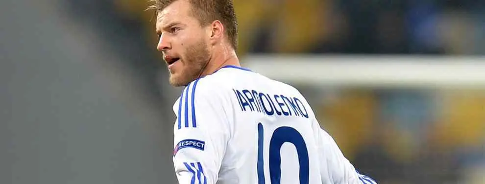 Yarmolenko y Barça, la decisión final será esta semana