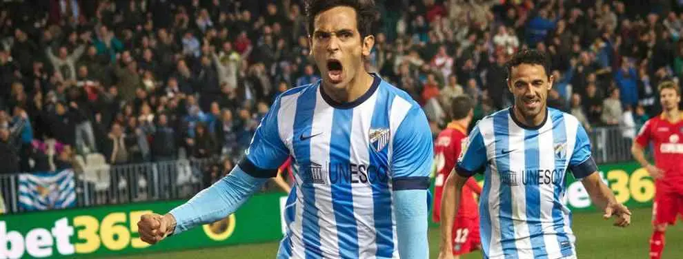 El Málaga recupera para sus filas a un ‘killer’ de talla internacional