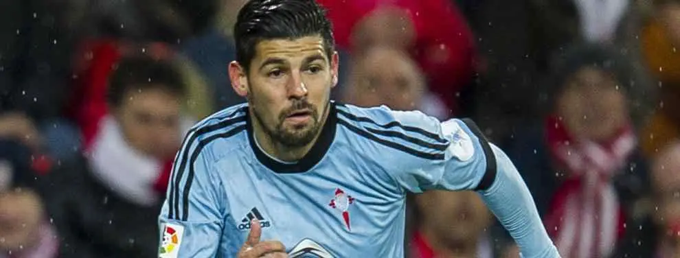 Nolito, ahora 18 millones de euros. El día 1 de septiembre, 30 'kilos'