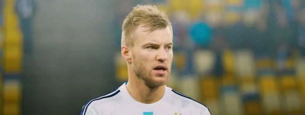 ¿Qué hay detrás de Yarmolenko? Un nombre que Lucho no sabía ni pronunciar