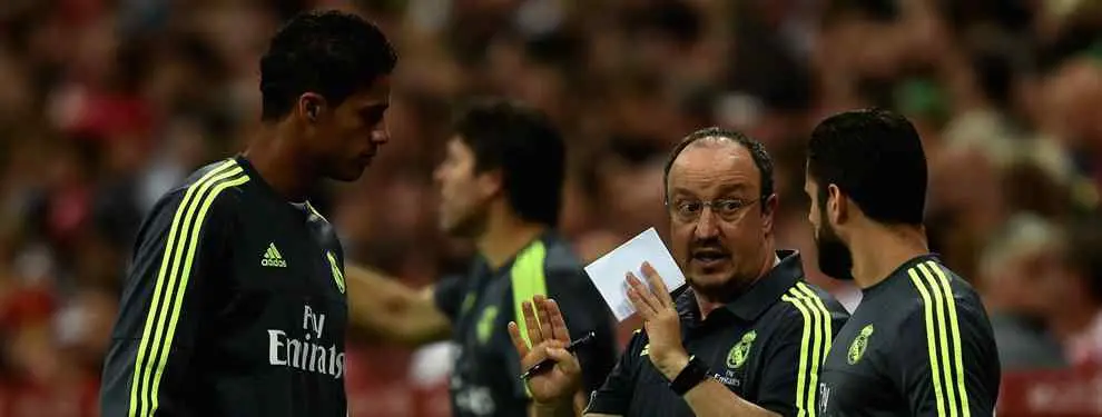 La lucha interna de Benítez (