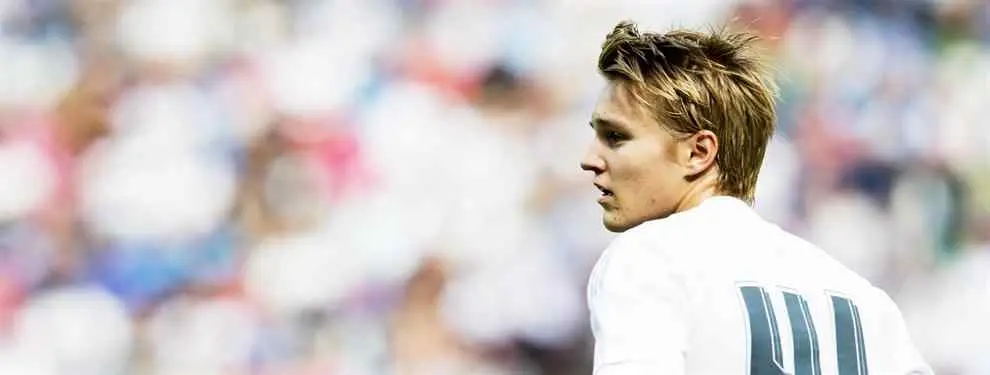 Las vaciladas de Ödegaard a los chavales del Castilla calientan al filial