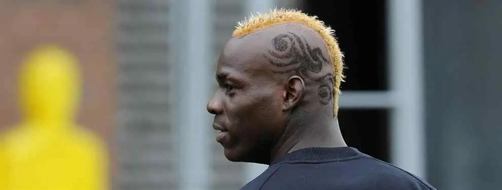 El durísimo código que el Milan le ha impuesto al (rebelde) Balotelli