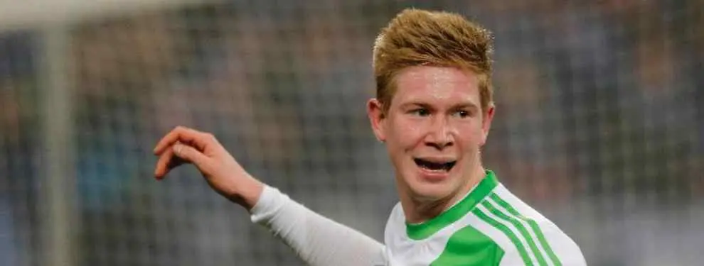 El United enreda la llegada de Kevin de Bruyne al Manchester City