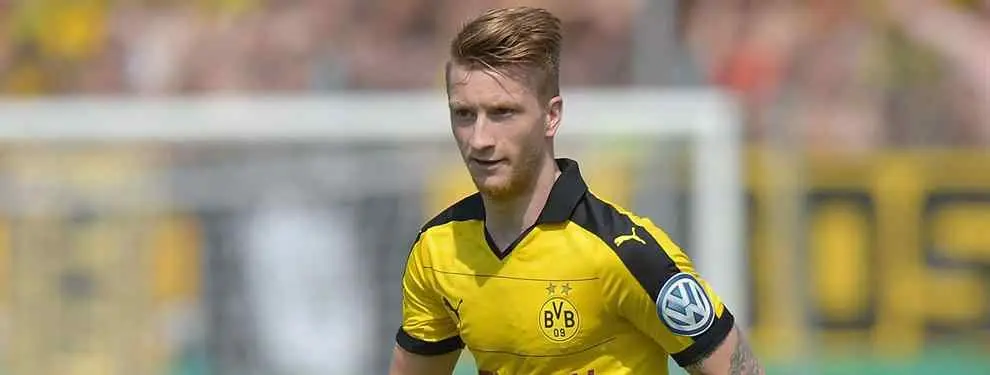 La pregunta (sin respuesta) que dejó a Marco Reus en manos de Rafa Benítez