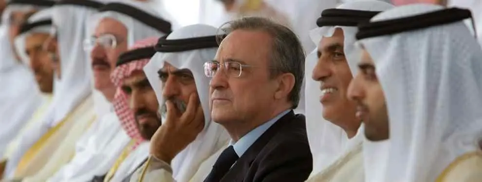 Los movimientos secretos de Florentino para fichar a un 'galáctico bomba'