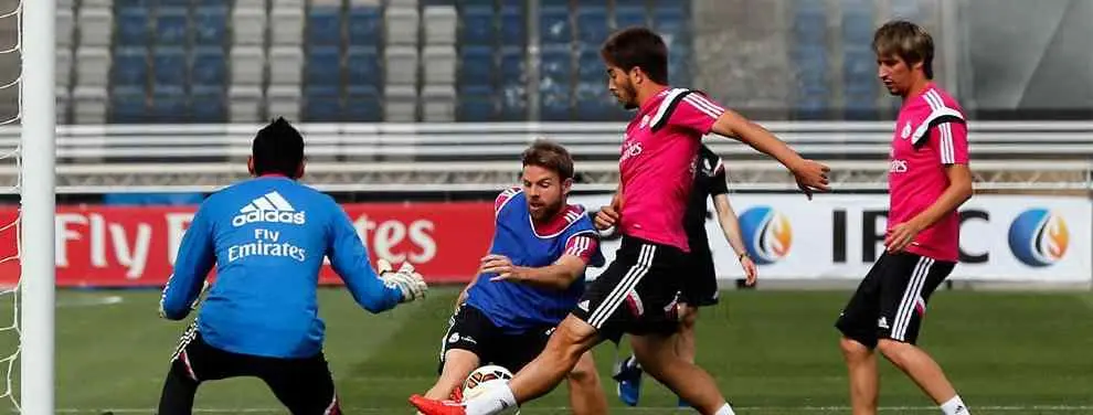 Las salidas dibujan el hueco -ideal para un Galáctico- en el Real Madrid