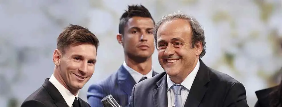 El 'show' de la gala de la Champions 'pica' a Cristiano (y avisa a Benítez)