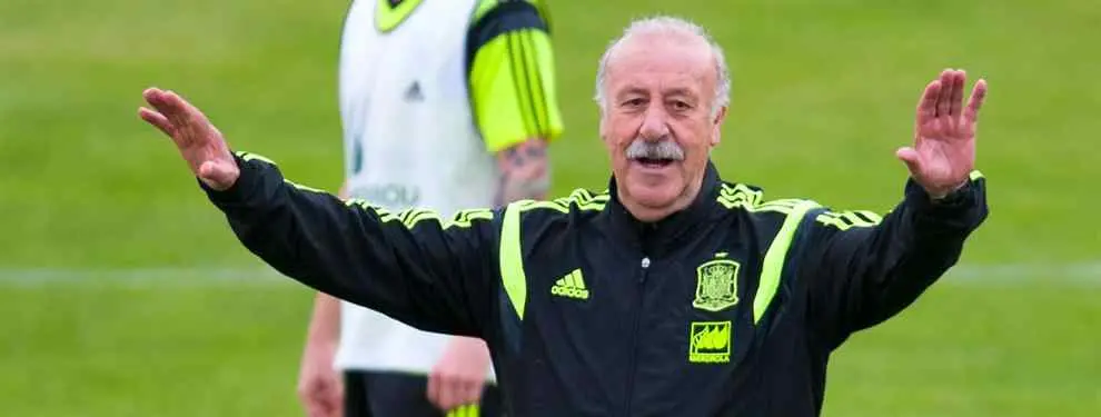 Del Bosque tiene ausencias destacables en ataque en la lista de la Roja