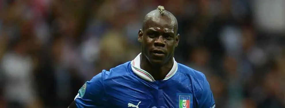 Las diez mayores locuras de Mario Balotelli que nunca imaginaste